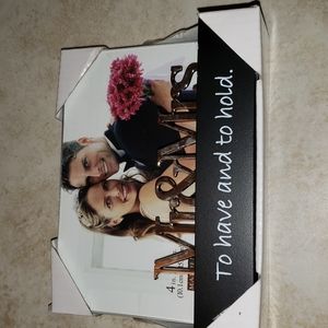 Mr. And Mrs. Picture Frame